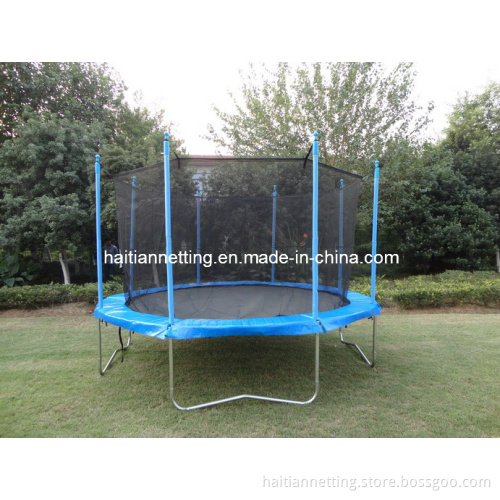 13ft Simplified Trampoline with Enclosure (HT-TP13)